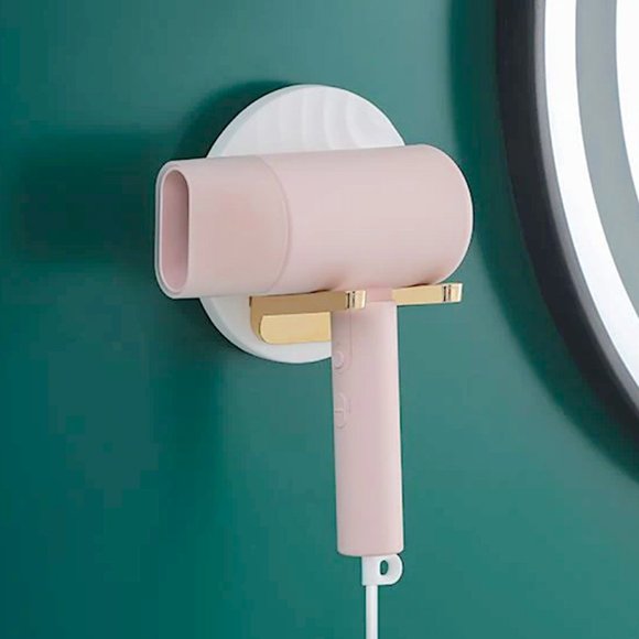 🆕 FOLDING WALL HOLDER HOOK for HAIR DRYER / APPLIANCE ~ Glam Grip - Picture 6 of 6